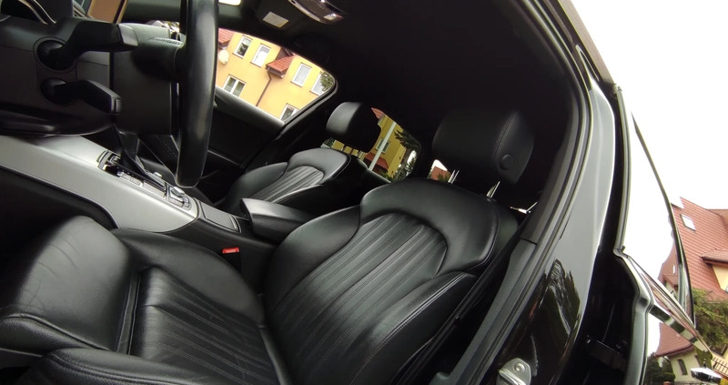 Audi A6 cena 68000 przebieg: 265000, rok produkcji 2015 z Płock małe 154